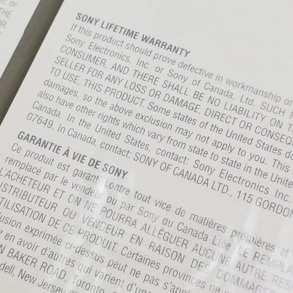 Sony Color MiniDisc 6 Quantity (Missing 2 in 8 Pack Box) Blank Sealed - Picture 9 of 11